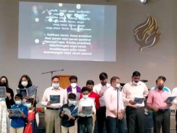 Sing Song Service · 2021